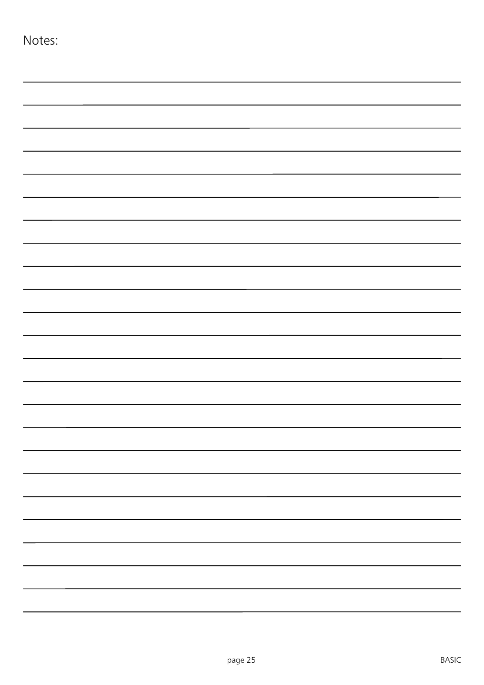 Memmert INB 200 - 500 Incubators (Generation 2003) User Manual | Page 25 / 28