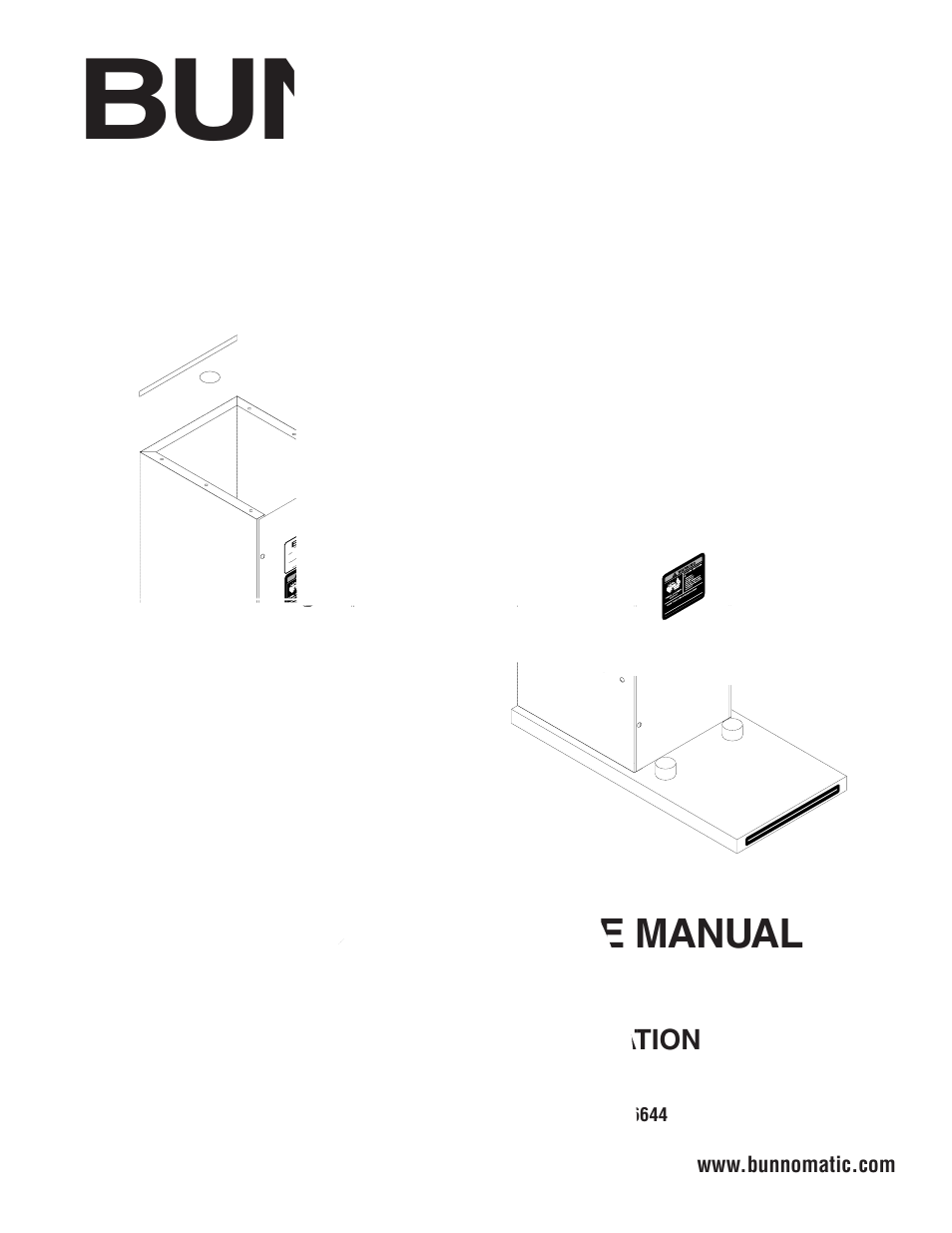 Bunn CDBC-TS User Manual | 32 pages