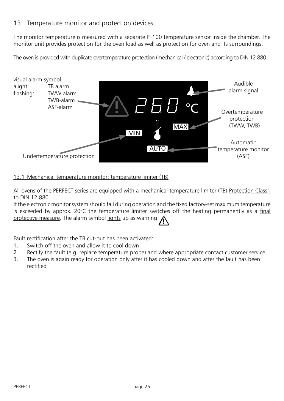 Memmert IFP 400 - 800 Incubators (Generation 2003) User Manual | Page 26 / 56