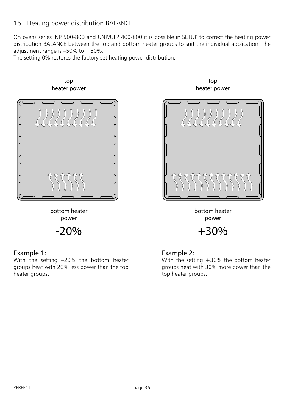 Memmert IFP 400 - 800 Incubators (Generation 2003) User Manual | Page 36 / 56