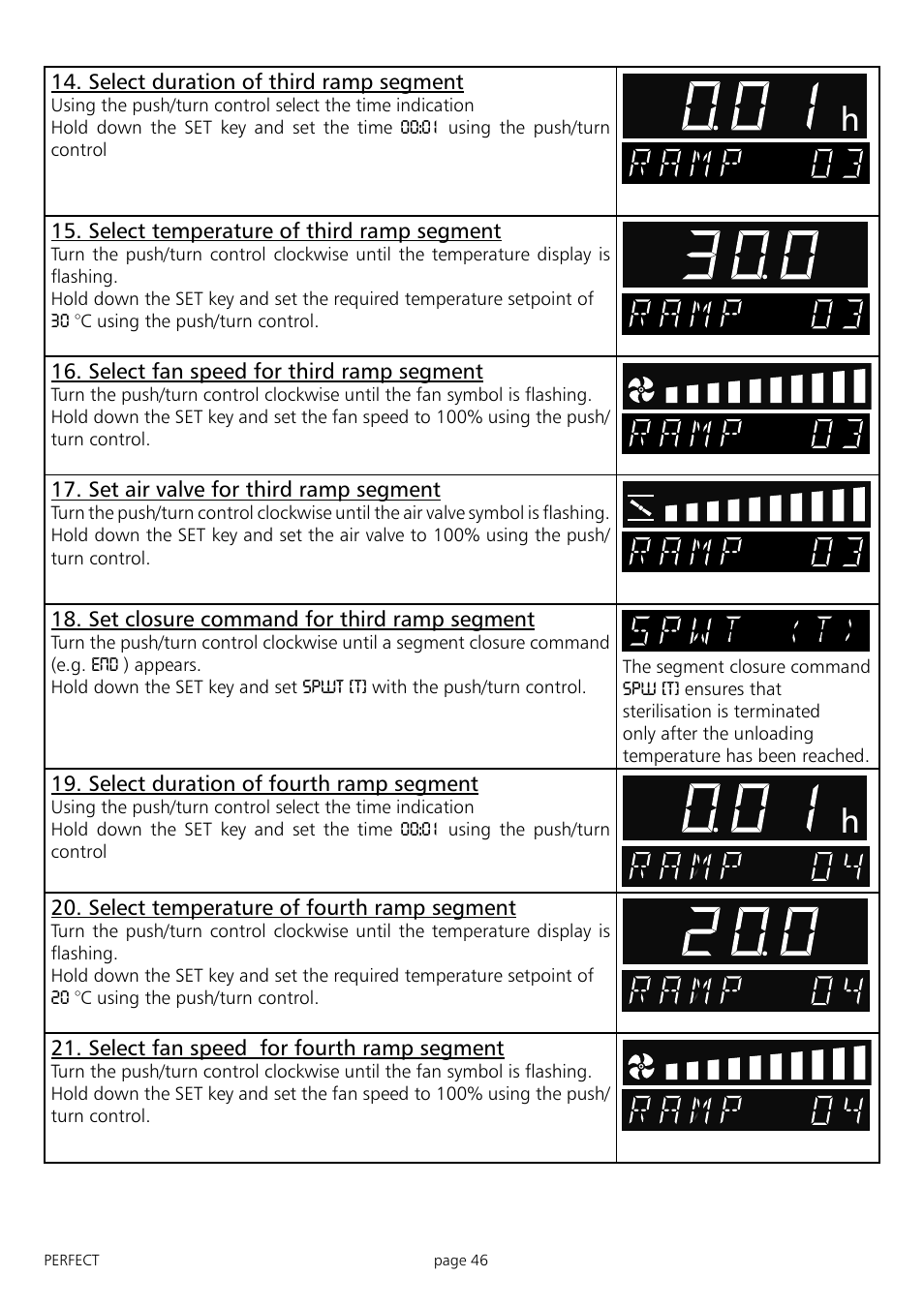 Memmert IFP 400 - 800 Incubators (Generation 2003) User Manual | Page 46 / 56