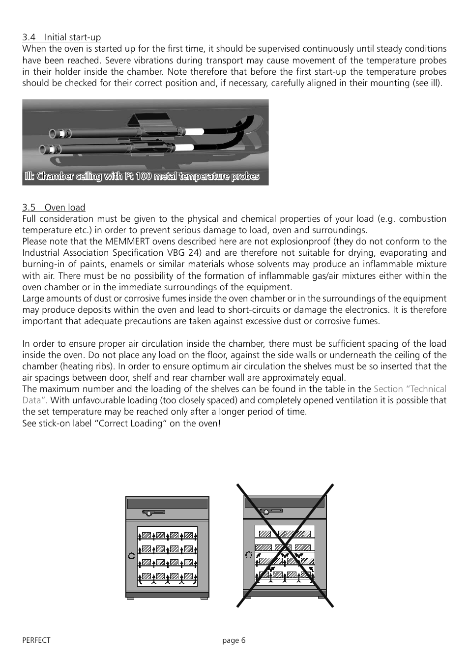 Memmert IFP 400 - 800 Incubators (Generation 2003) User Manual | Page 6 / 56