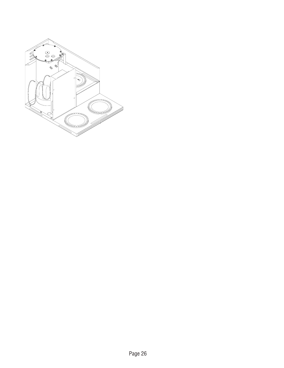 Page 26, Warme rs an d su rfaces are ho t | Bunn CDBC-APS DV User Manual | Page 26 / 37