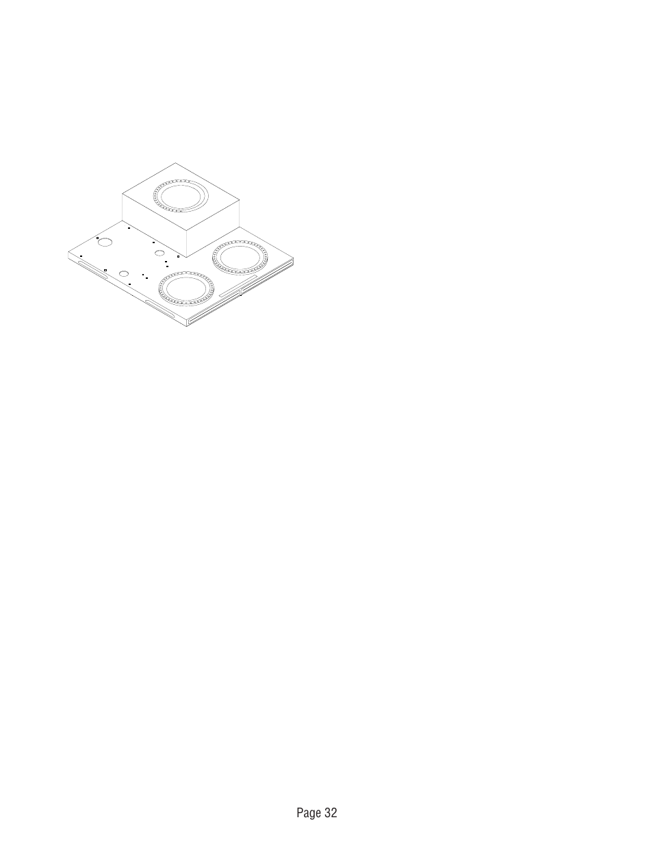 Page 32, Warmers and su rfaces are hot | Bunn CDBC-APS DV User Manual | Page 32 / 37