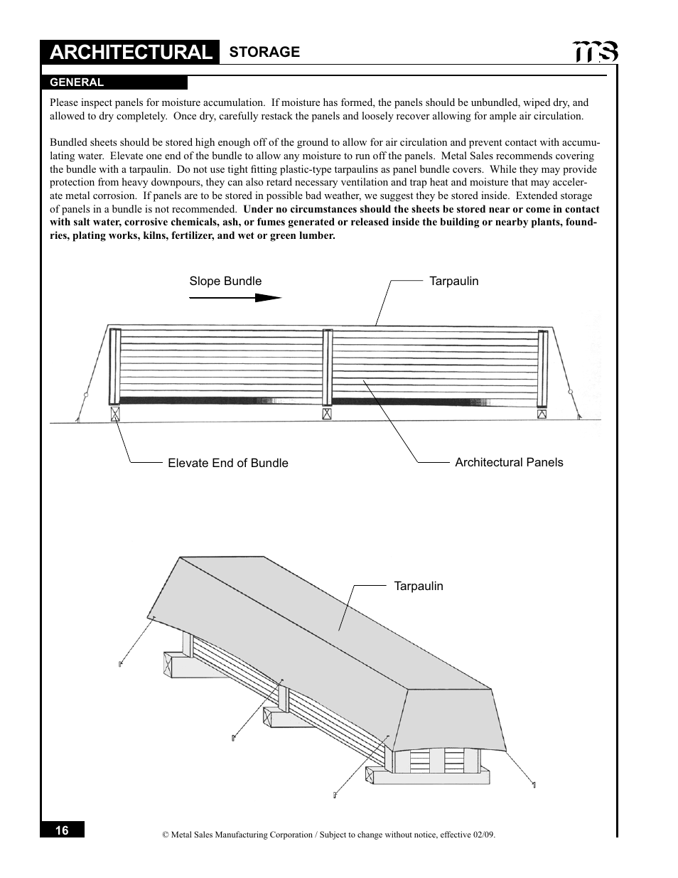 Architectural | Metal Sales Soffit Panel User Manual | Page 17 / 66