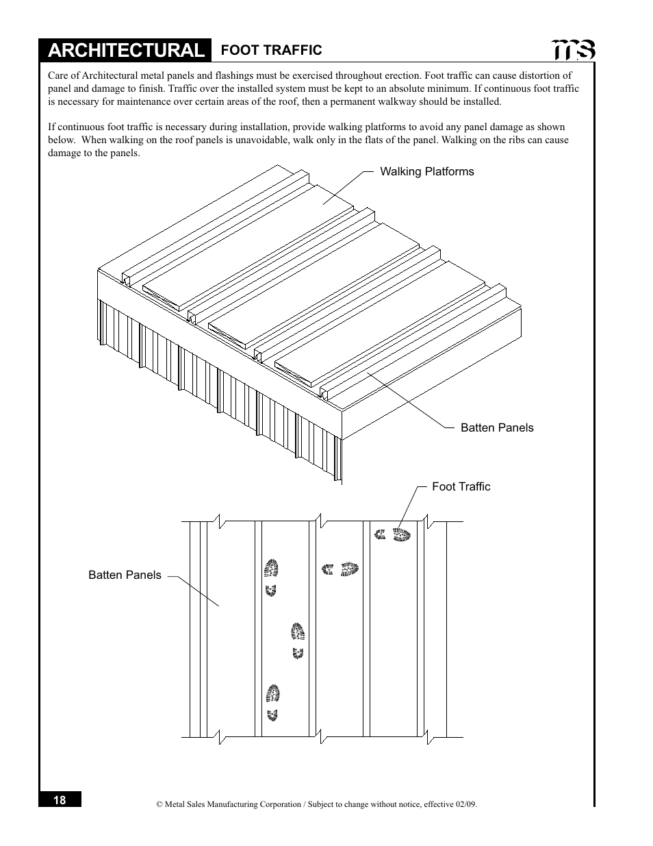 Architectural | Metal Sales Soffit Panel User Manual | Page 19 / 66