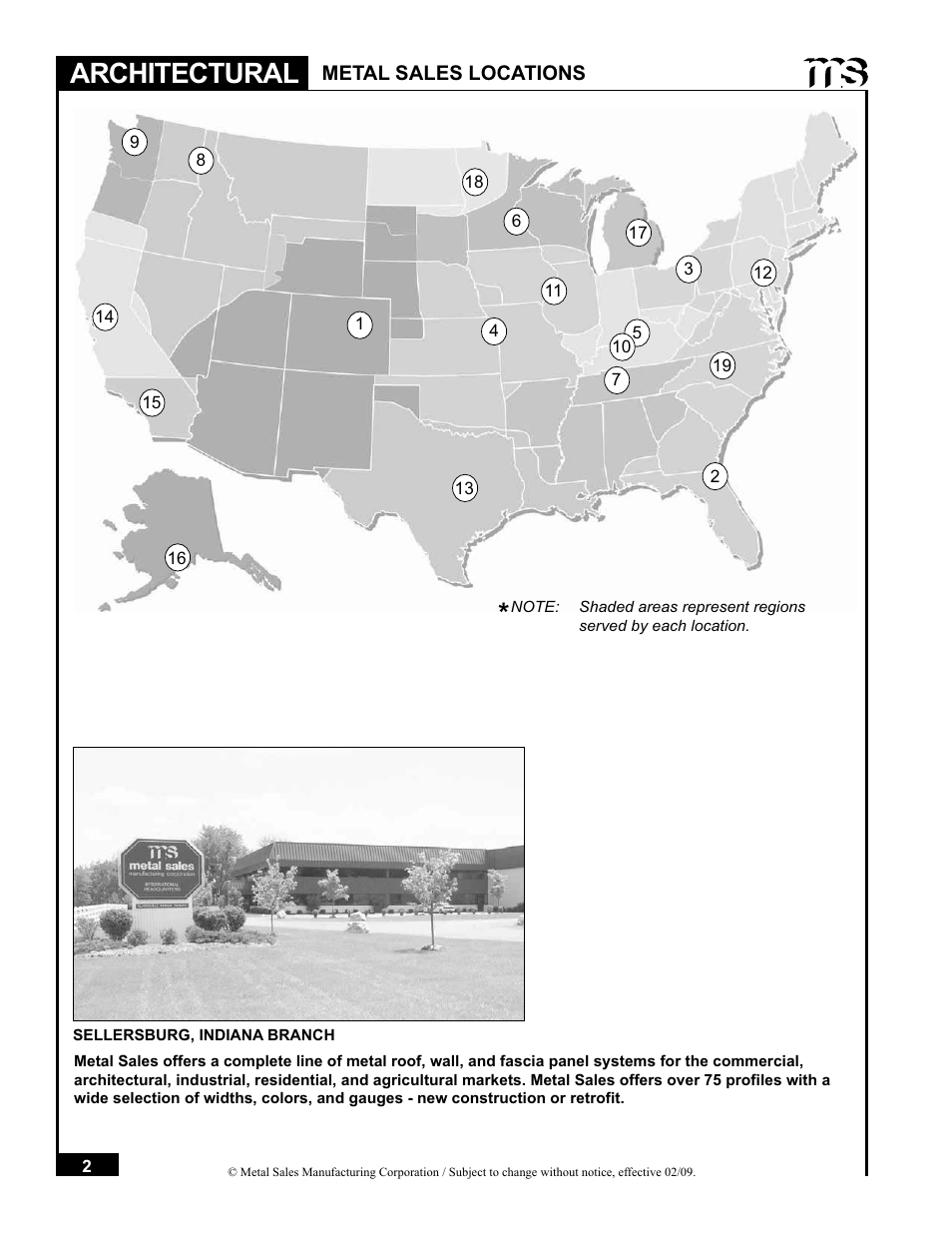 Architectural | Metal Sales Soffit Panel User Manual | Page 3 / 66