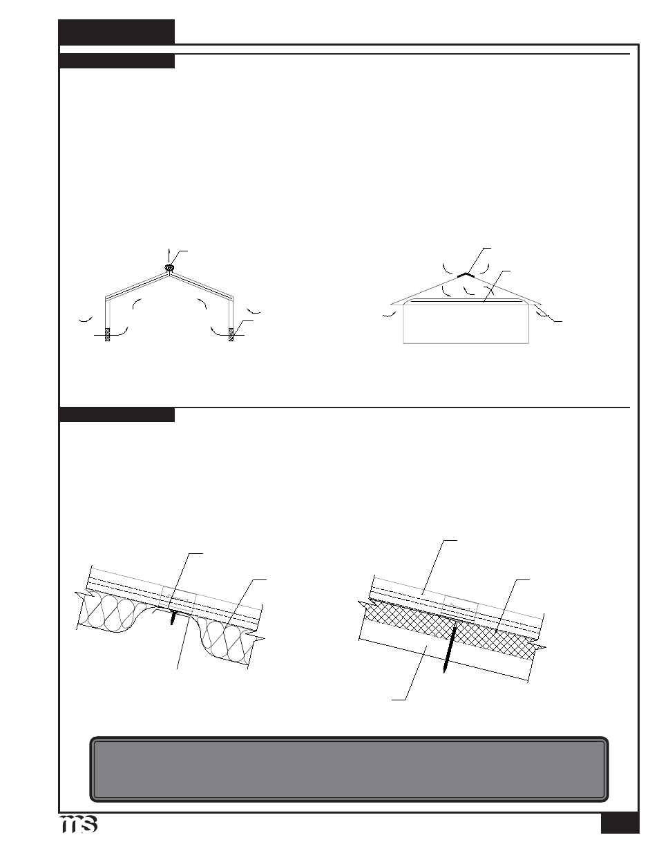 Clip-loc, Caution | Metal Sales Clip-Loc Installation User Manual | Page 18 / 68