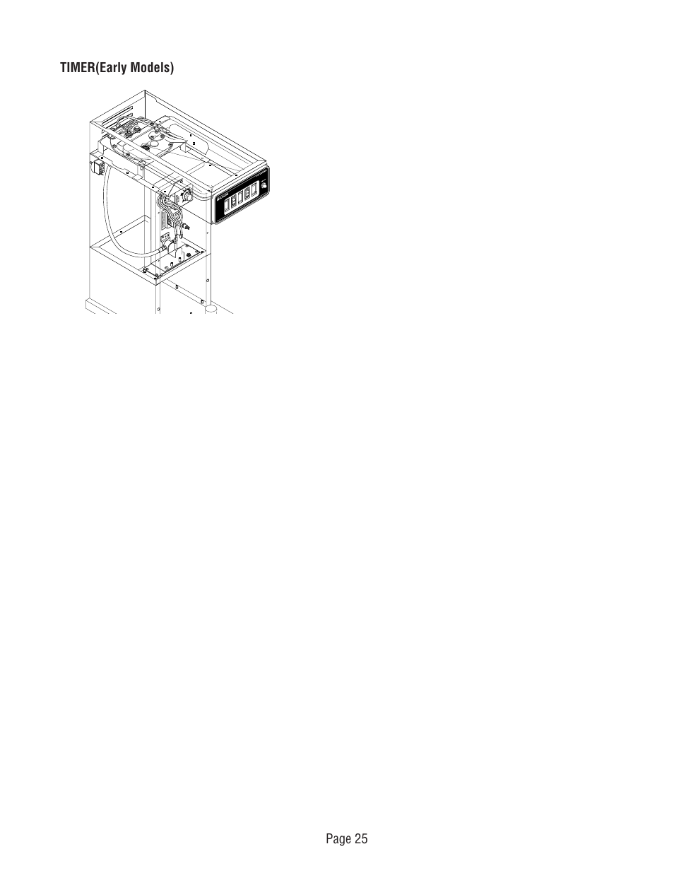 Bunn CW-APS User Manual | Page 25 / 33