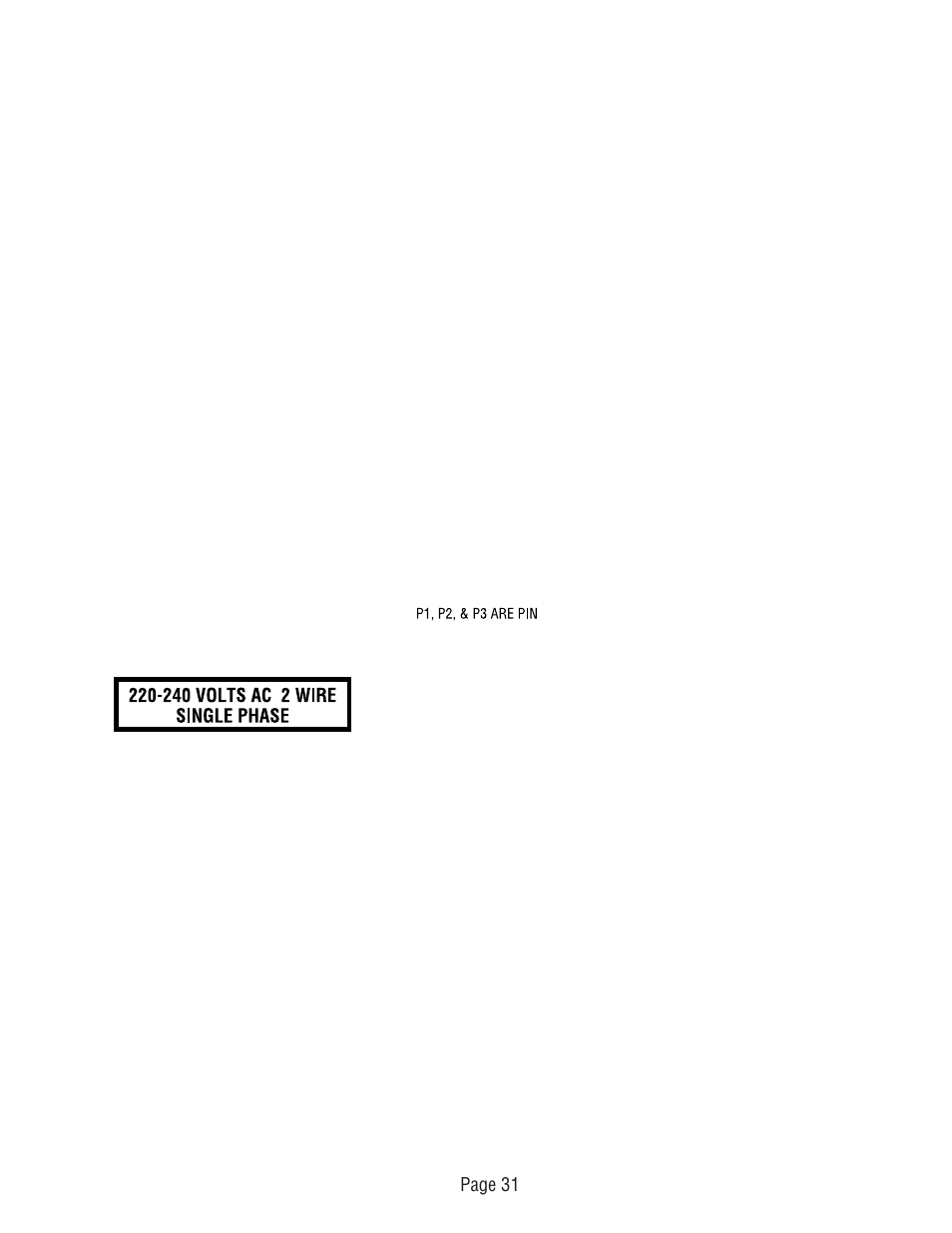 Bunn CW-APS User Manual | Page 31 / 33