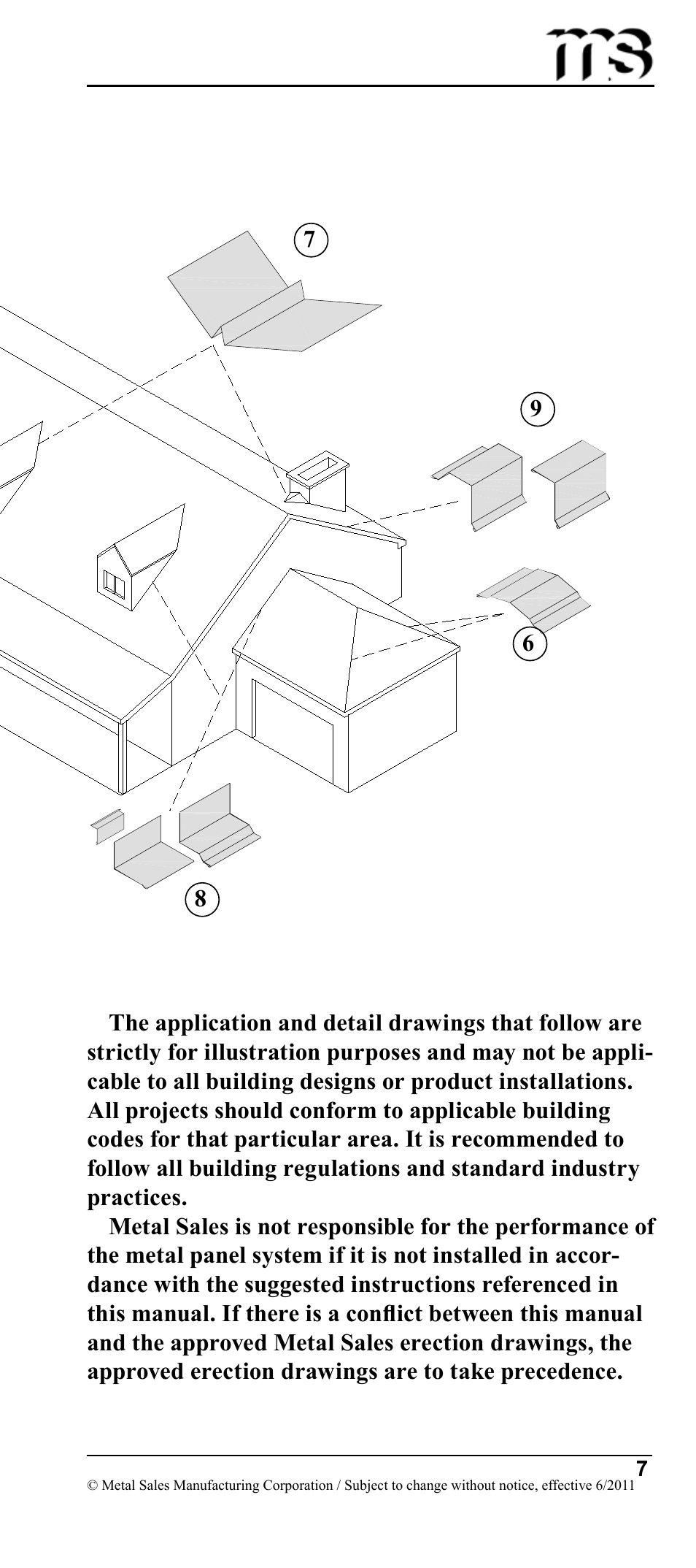 Metal Sales Image II Installation User Manual | Page 7 / 39