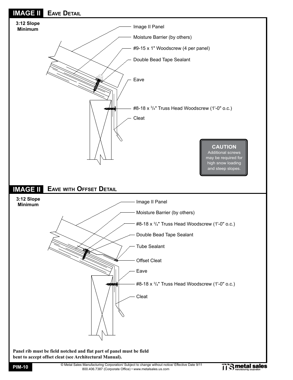 Image ii | Metal Sales Image II Manual User Manual | Page 10 / 20