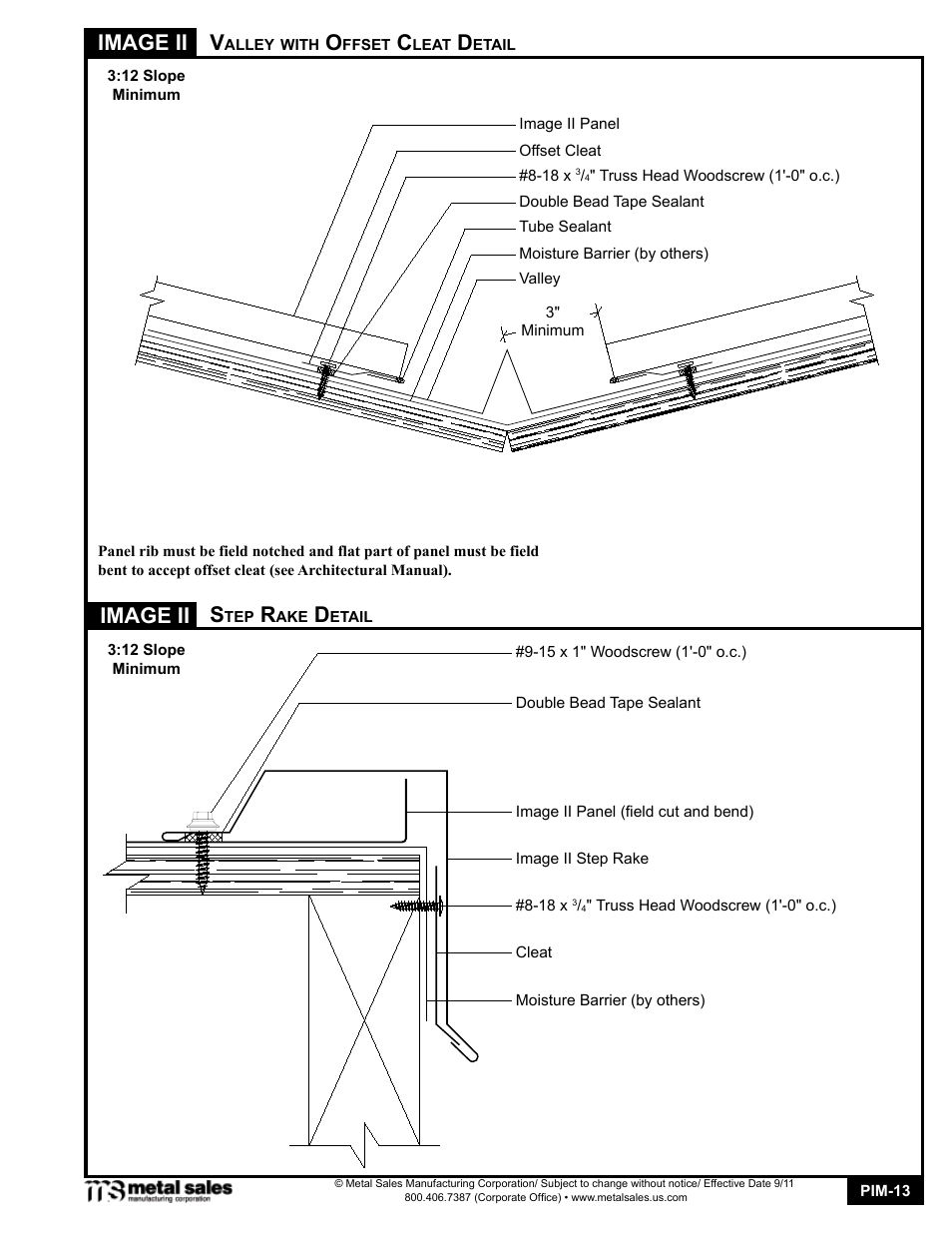 Image ii | Metal Sales Image II Manual User Manual | Page 13 / 20