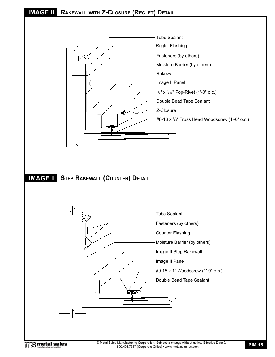Image ii | Metal Sales Image II Manual User Manual | Page 15 / 20