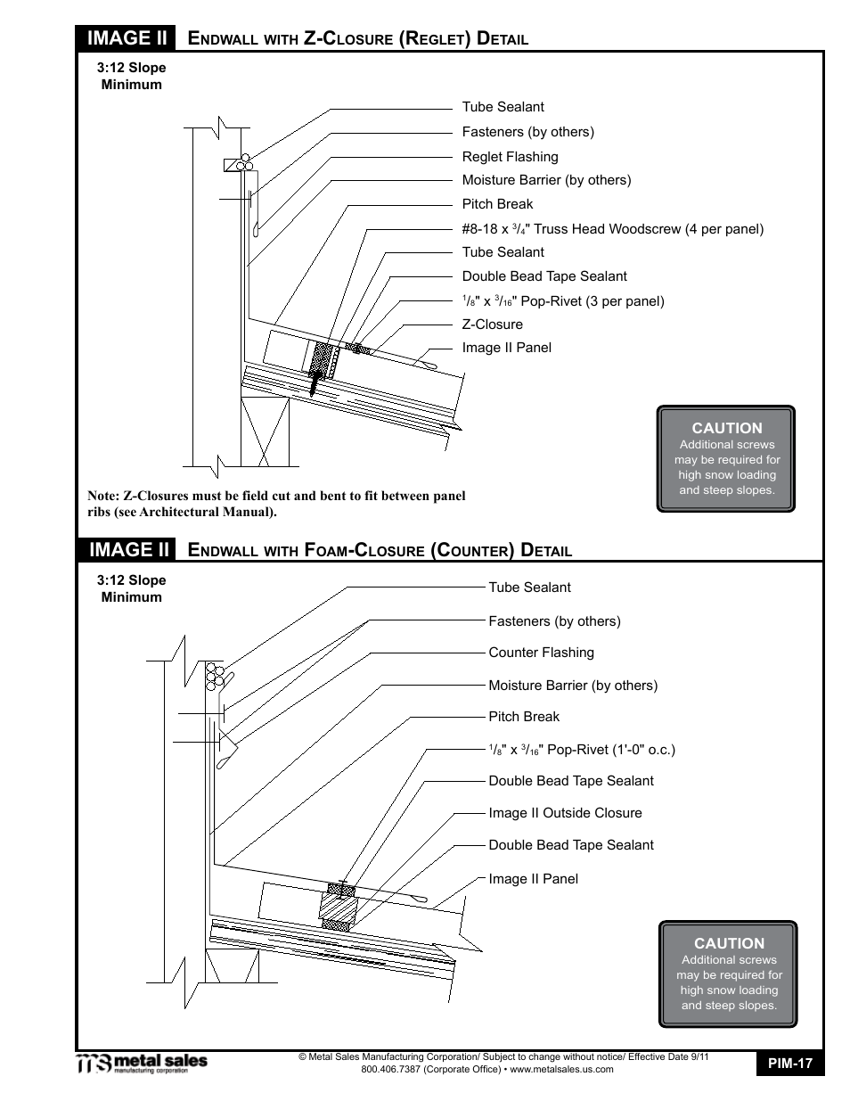 Image ii | Metal Sales Image II Manual User Manual | Page 17 / 20