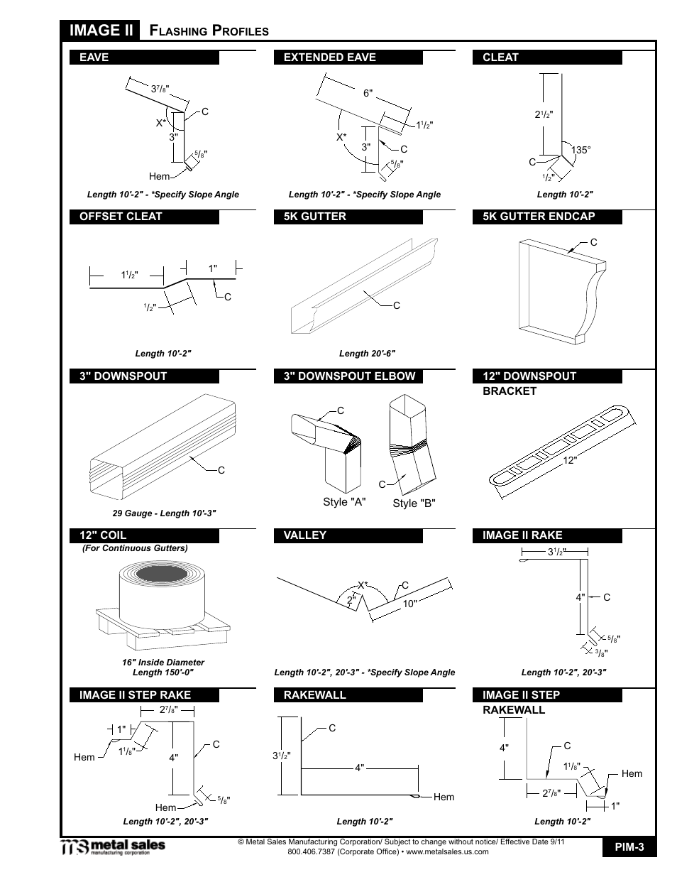 Image ii | Metal Sales Image II Manual User Manual | Page 3 / 20