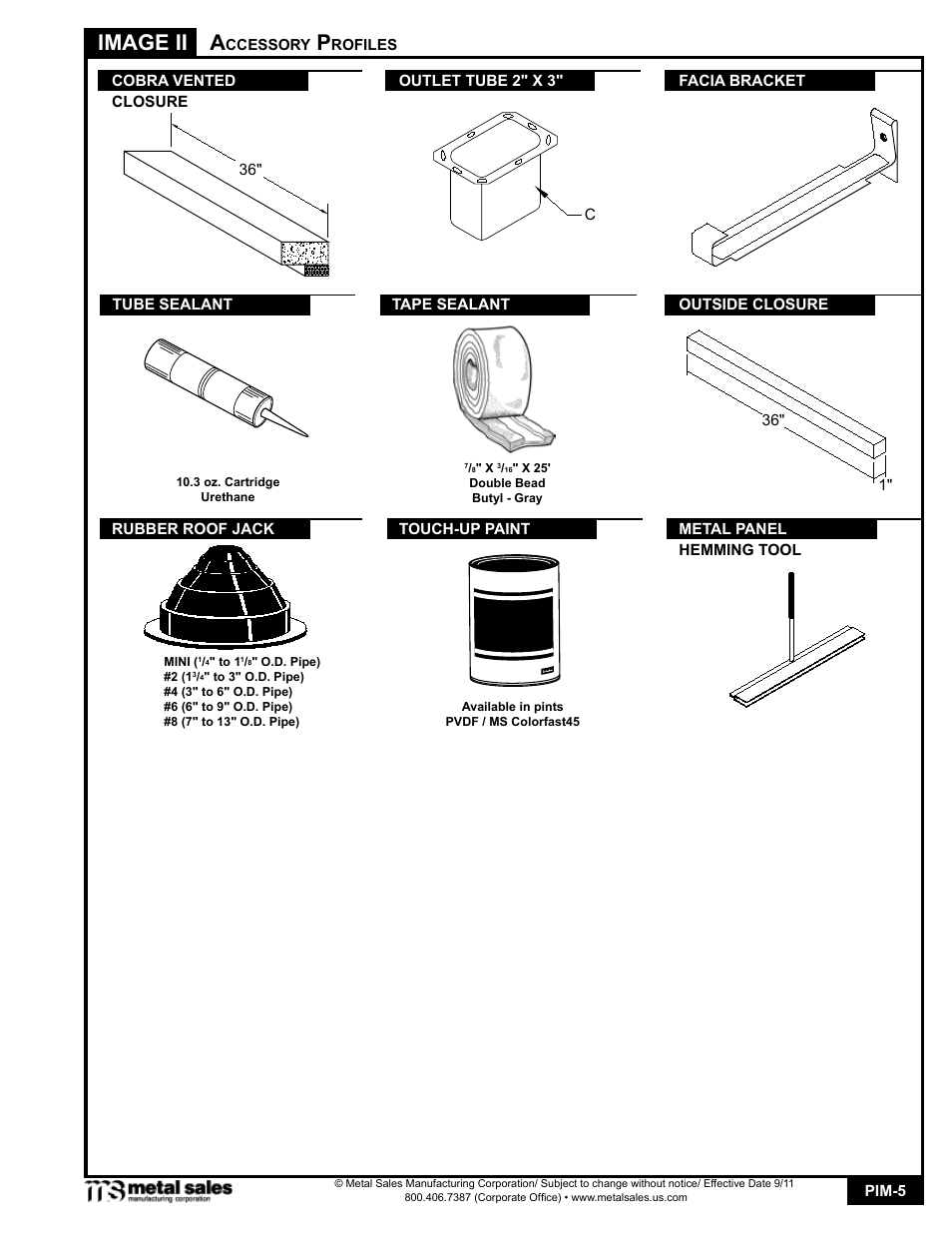 Image ii | Metal Sales Image II Manual User Manual | Page 5 / 20