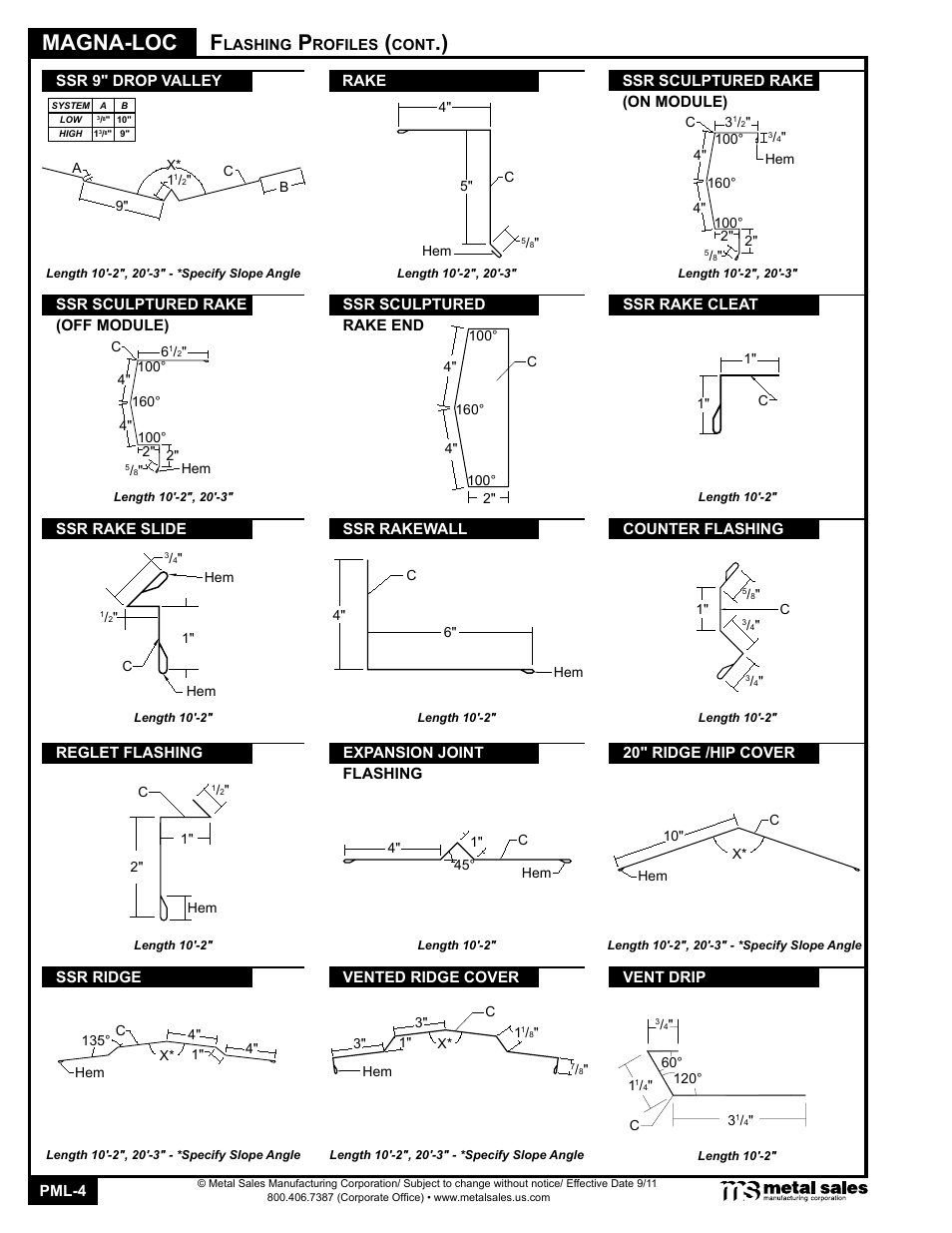 Magna-loc | Metal Sales Magna-Loc 180 User Manual | Page 4 / 28