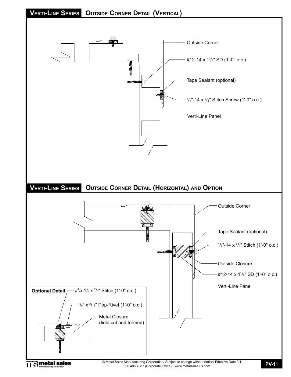 Metal Sales T10-C User Manual | Page 11 / 18