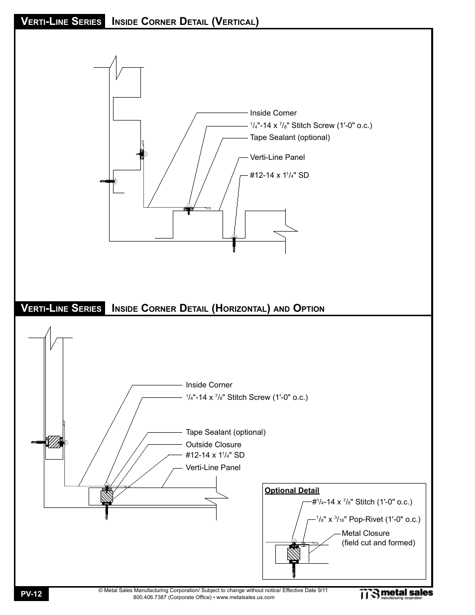 Metal Sales T10-C User Manual | Page 12 / 18