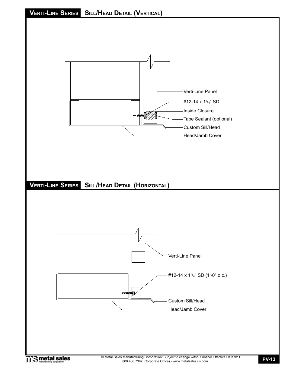 Metal Sales T10-C User Manual | Page 13 / 18
