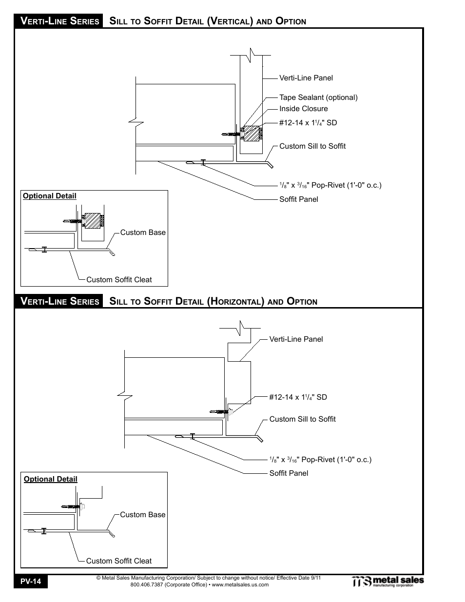 Metal Sales T10-C User Manual | Page 14 / 18