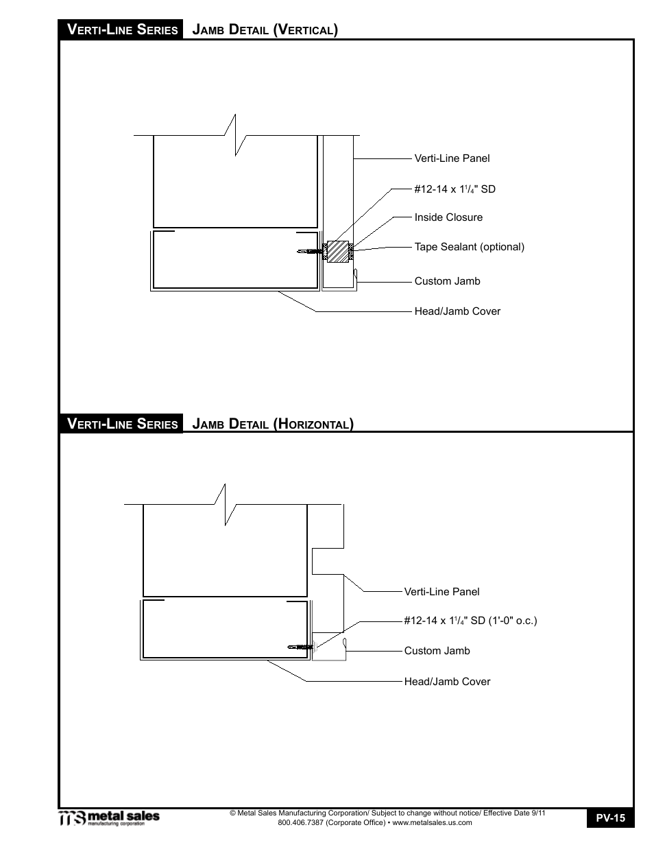 Metal Sales T10-C User Manual | Page 15 / 18