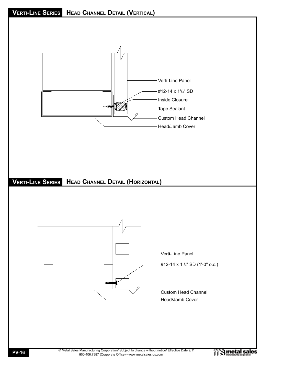 Metal Sales T10-C User Manual | Page 16 / 18