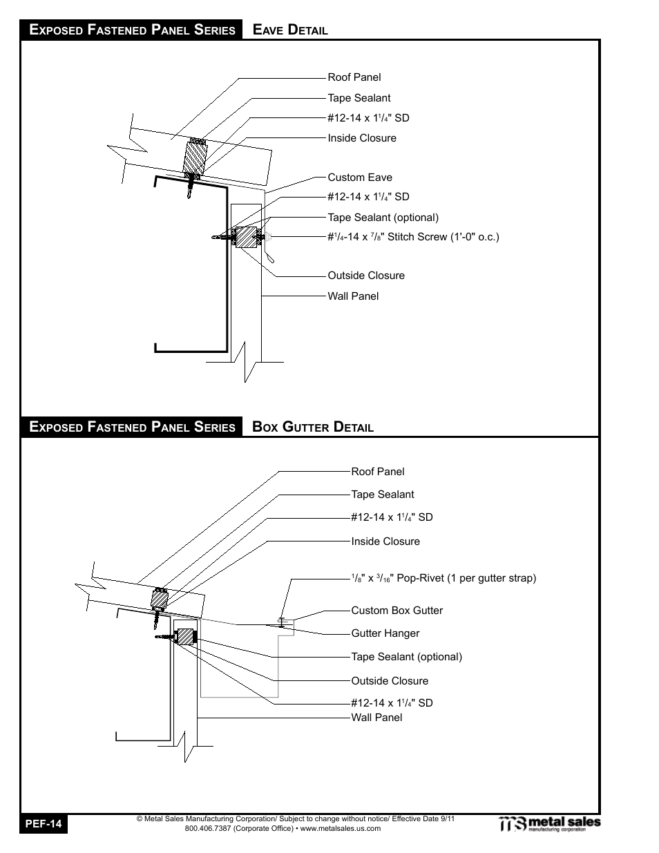 Metal Sales T6-A User Manual | Page 14 / 26