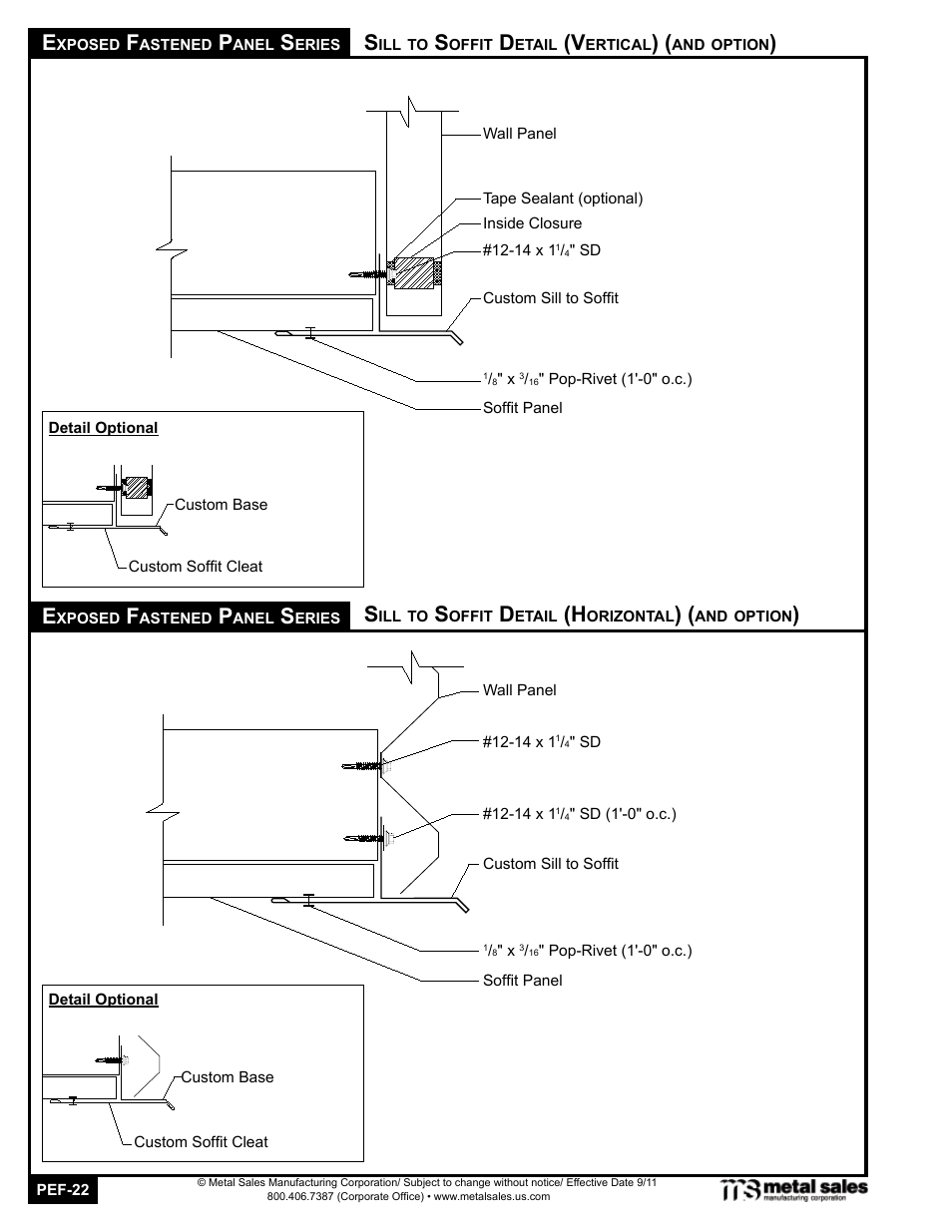 Metal Sales T6-A User Manual | Page 22 / 26