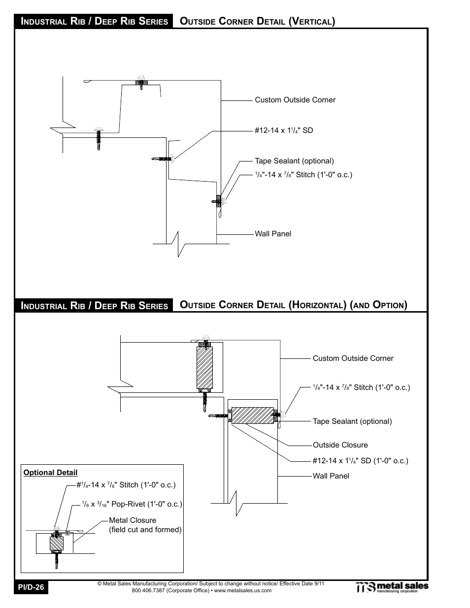 Metal Sales TDR-6 User Manual | Page 26 / 32