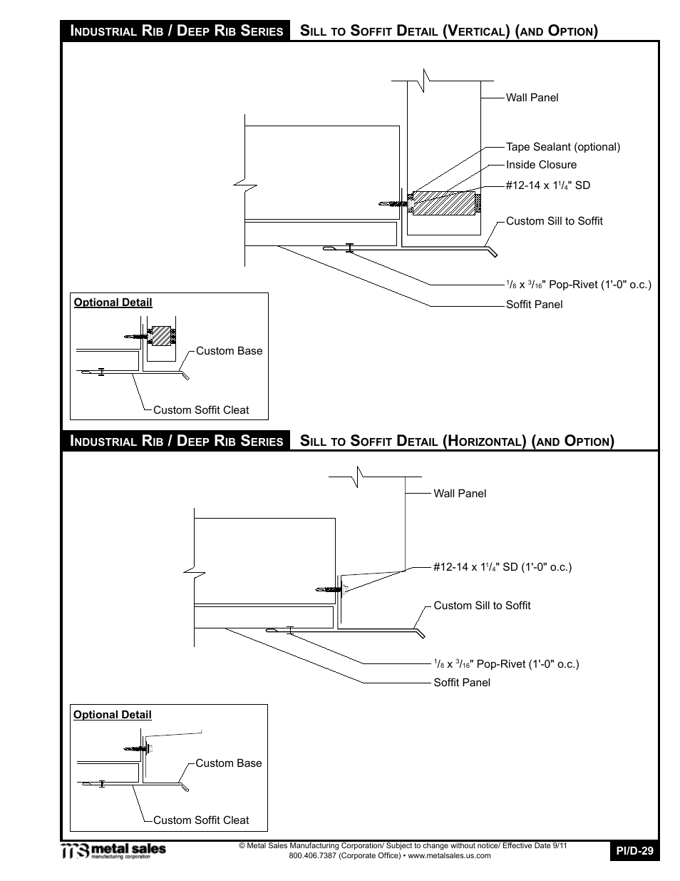 Metal Sales TDR-6 User Manual | Page 29 / 32