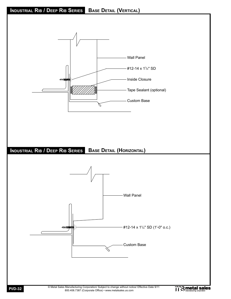 Metal Sales TDR-6 User Manual | Page 32 / 32