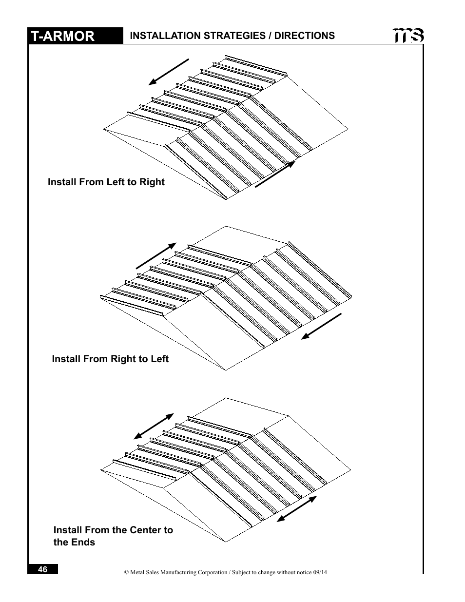 Metal Sales T-Armor Series User Manual | Page 46 / 80