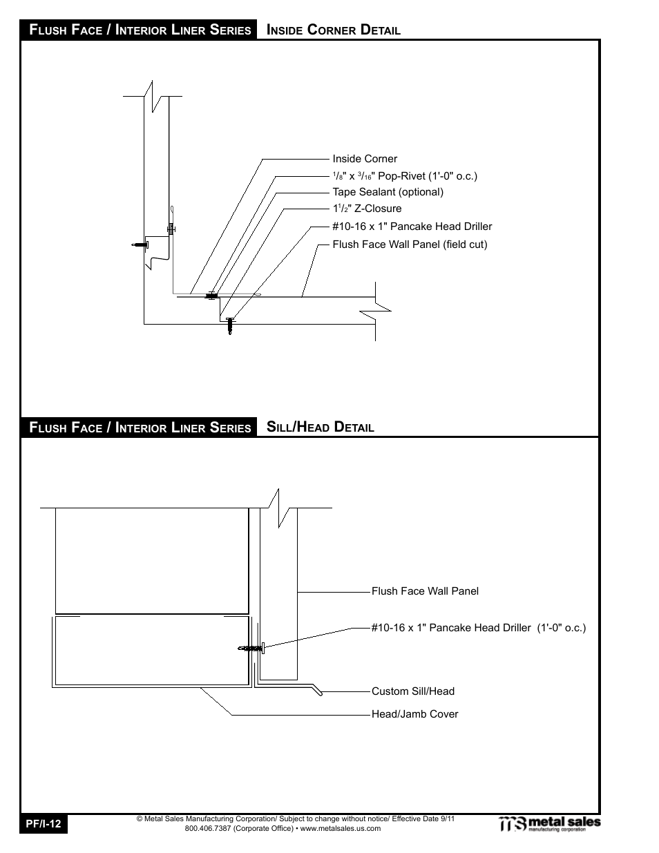 Metal Sales TL-21 User Manual | Page 12 / 16