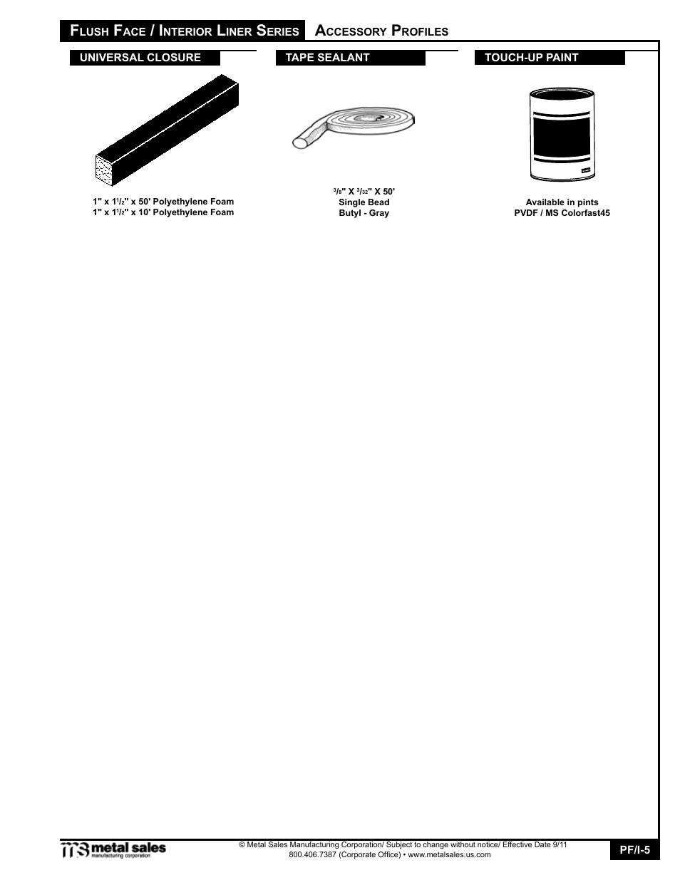 Metal Sales TL-21 User Manual | Page 5 / 16