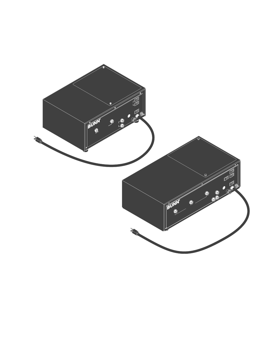 Bunn AF PR-3 User Manual | 18 pages