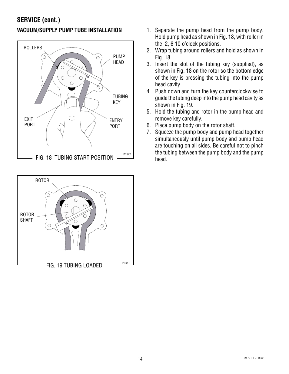 Service (cont.) | Bunn AF PR-3 User Manual | Page 14 / 18