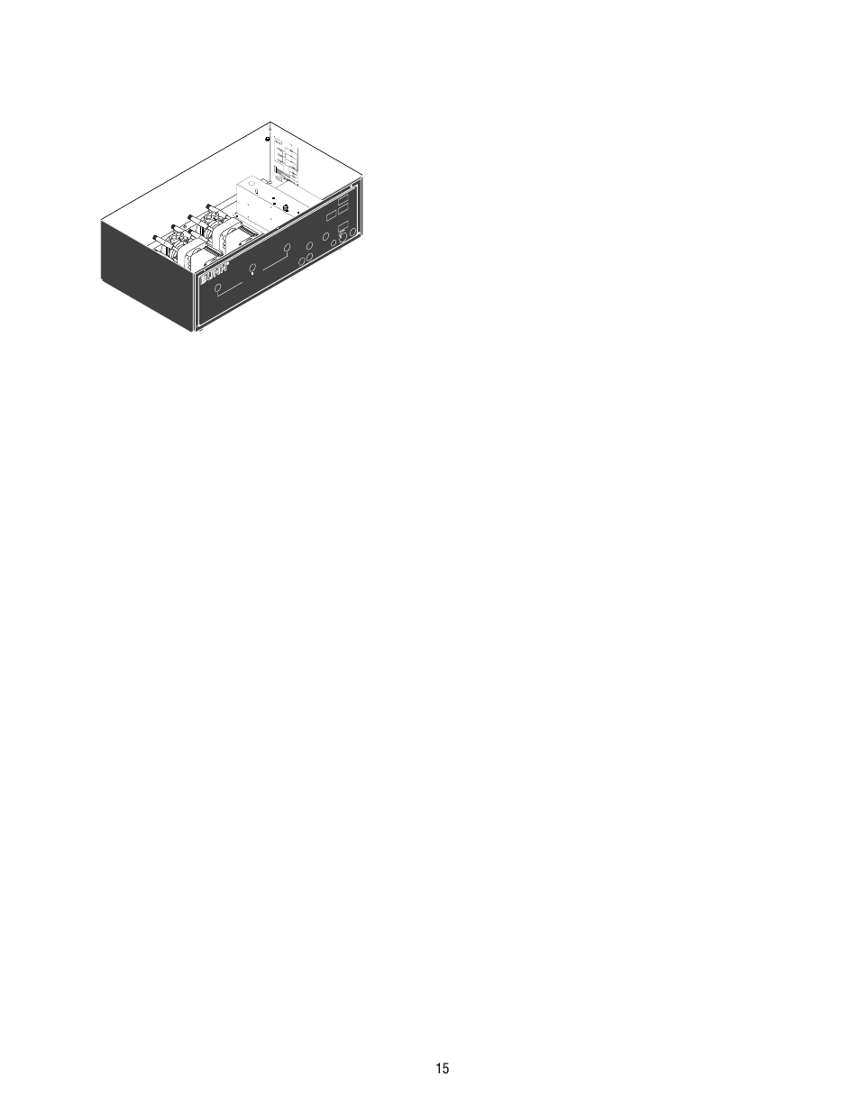 Bunn AF PR-3 User Manual | Page 15 / 18