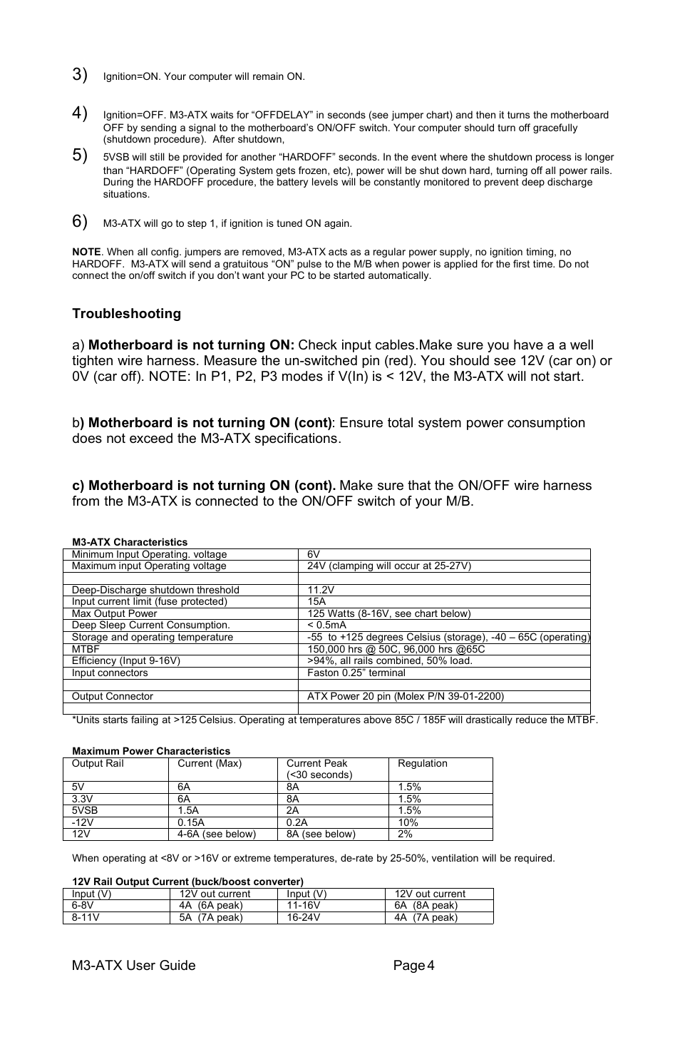 M3-atx user guide page 4 | MitxPC M3-ATX User Manual | Page 4 / 4
