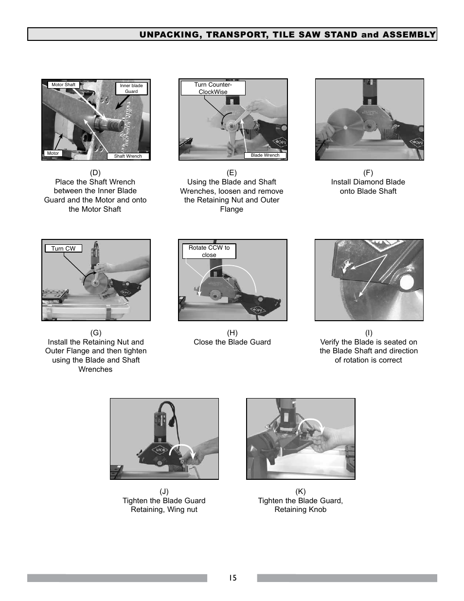 MK Diamond MK-770 EXP User Manual | Page 15 / 46