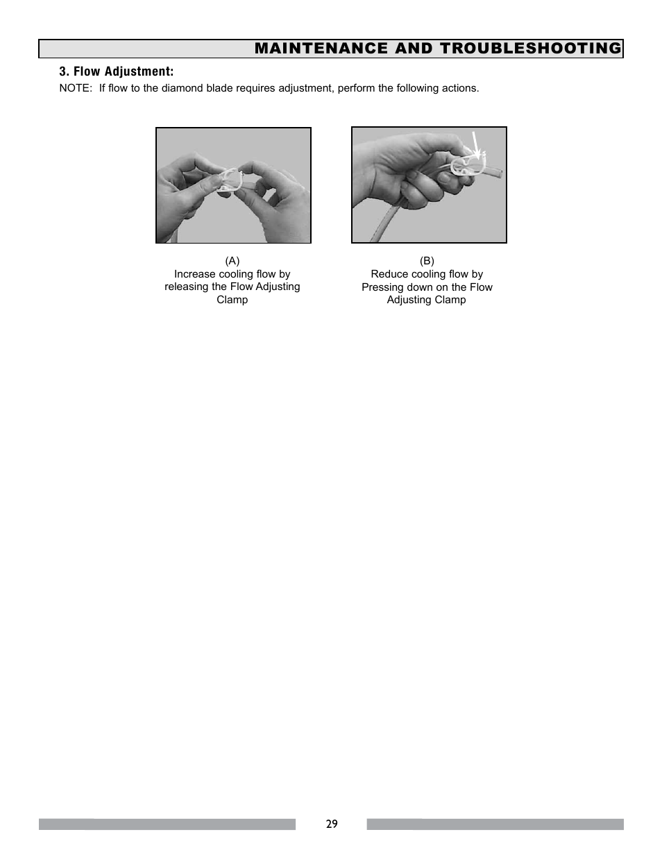 Maintenance and troubleshooting | MK Diamond MK-770 EXP User Manual | Page 29 / 46