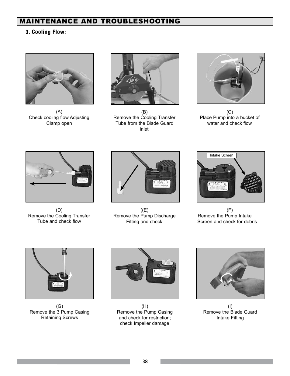 Maintenance and troubleshooting | MK Diamond MK-770 EXP User Manual | Page 38 / 46