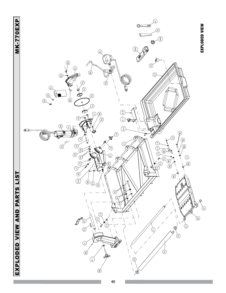 MK Diamond MK-770 EXP User Manual | Page 40 / 46