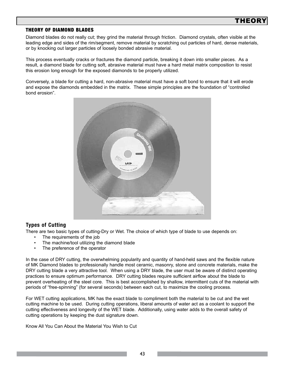Theory | MK Diamond MK-770 EXP User Manual | Page 43 / 46
