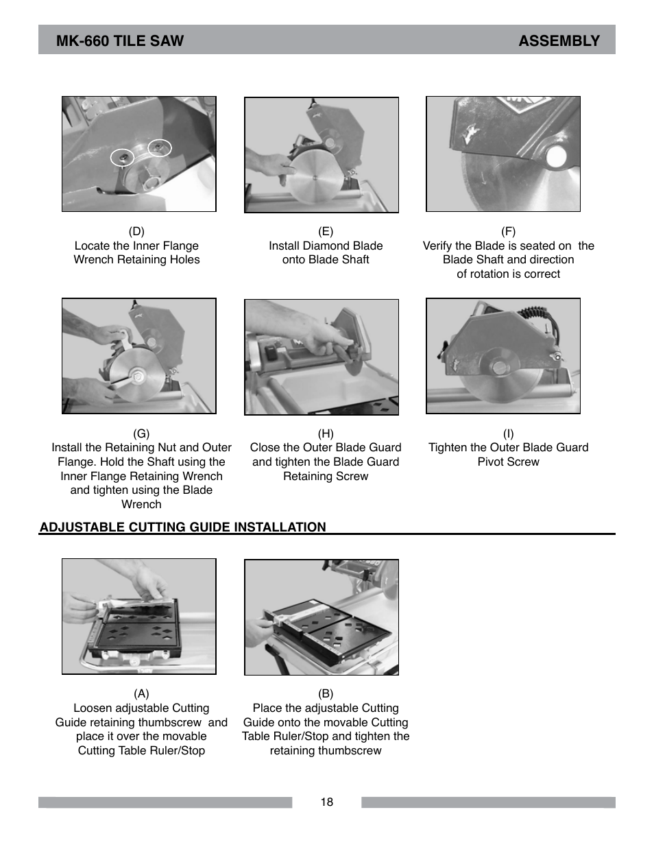 MK Diamond MK-660 User Manual | Page 18 / 44