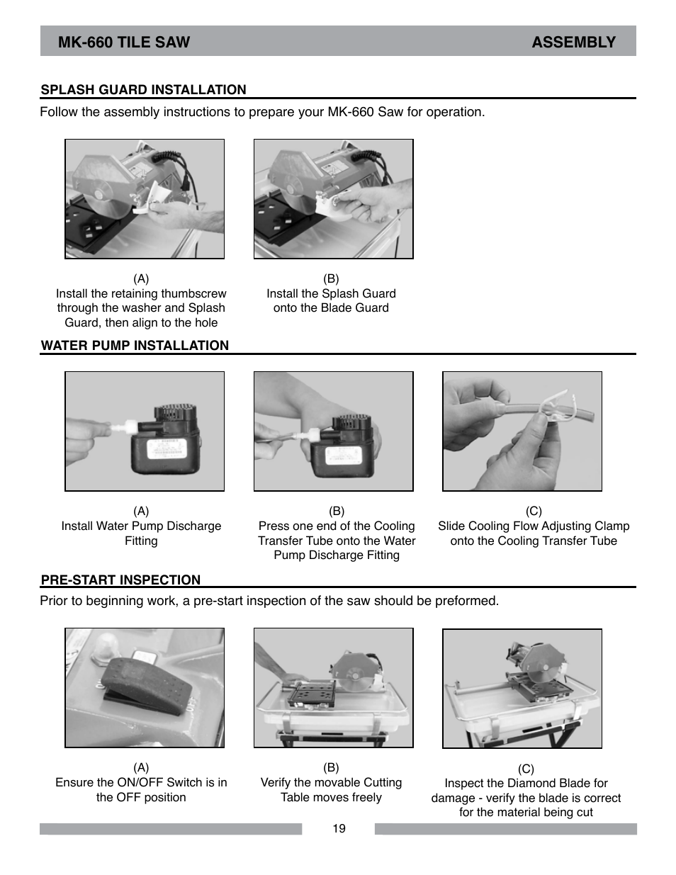 MK Diamond MK-660 User Manual | Page 19 / 44