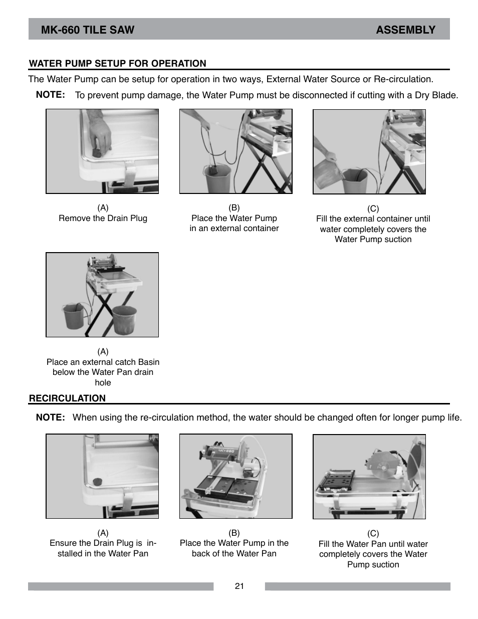 MK Diamond MK-660 User Manual | Page 21 / 44