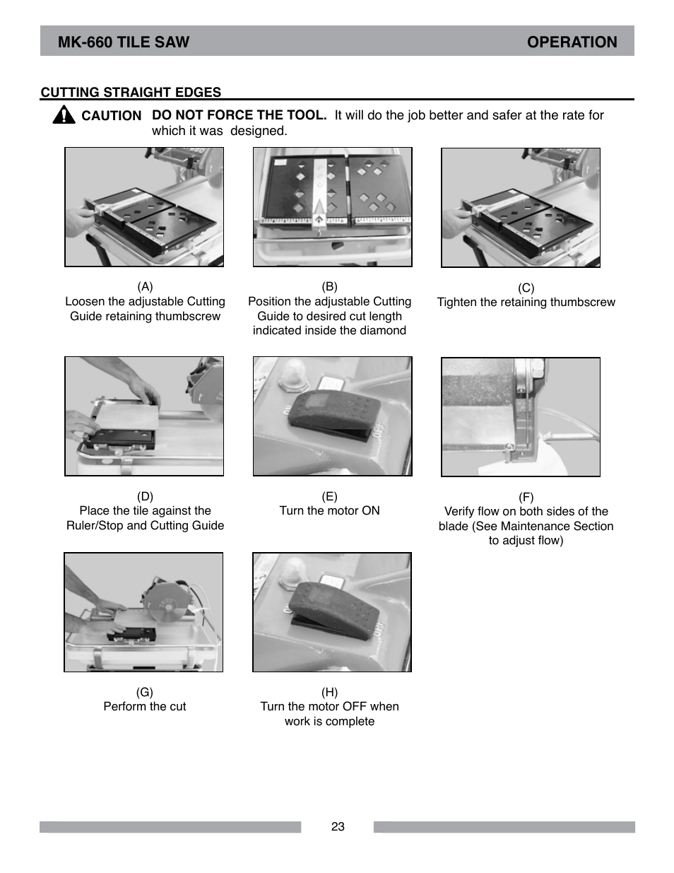 MK Diamond MK-660 User Manual | Page 23 / 44