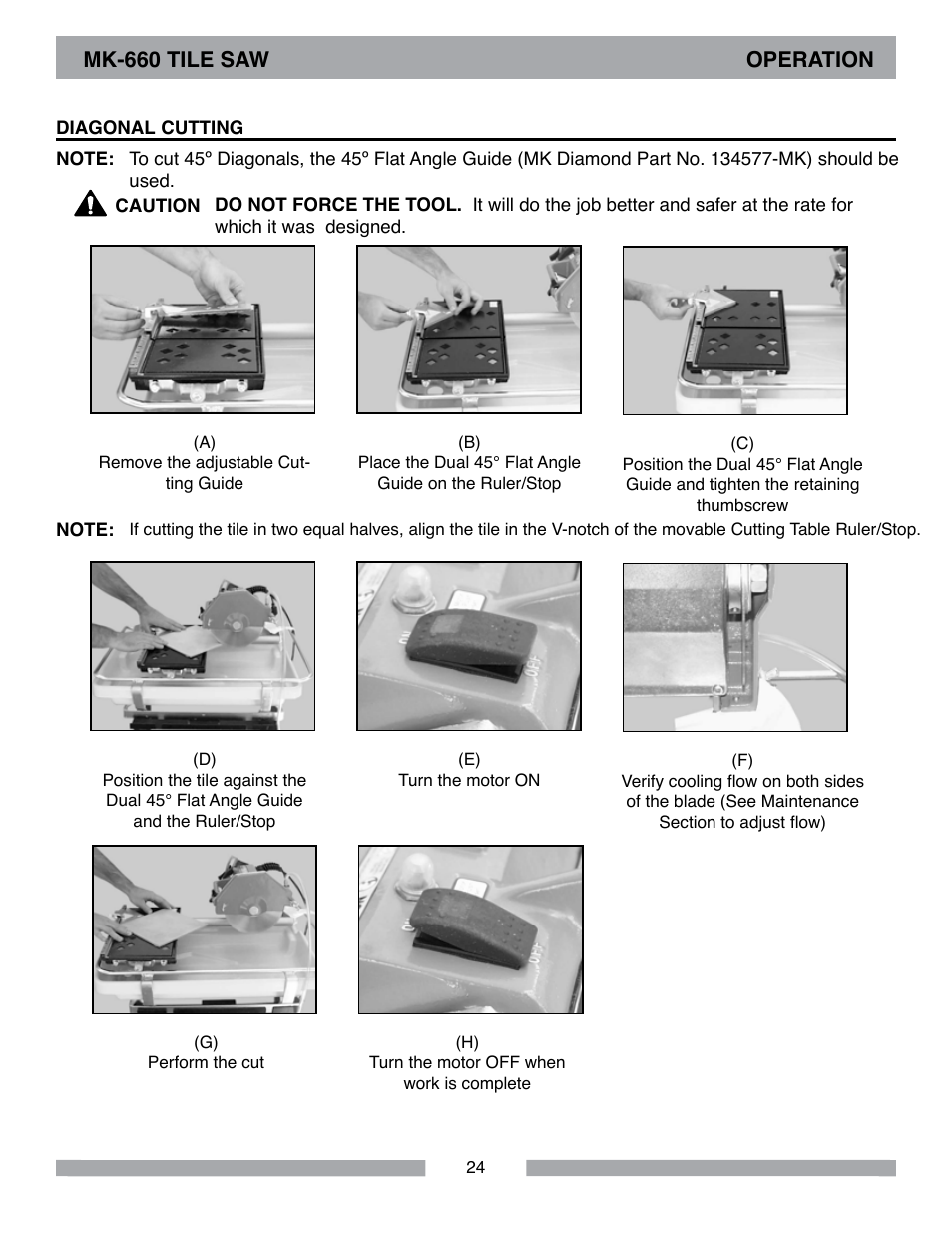 MK Diamond MK-660 User Manual | Page 24 / 44